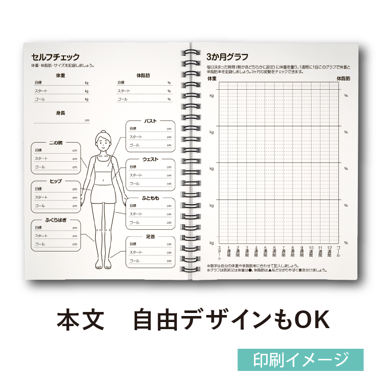 オリジナル リングノート（A7～A3サイズ） - 販促工房CHOICE